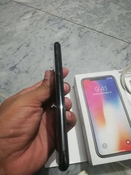 iPhone x 64 gb non Pta condition new with all accessories 4