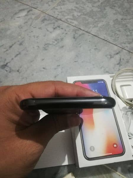 iPhone x 64 gb non Pta condition new with all accessories 5