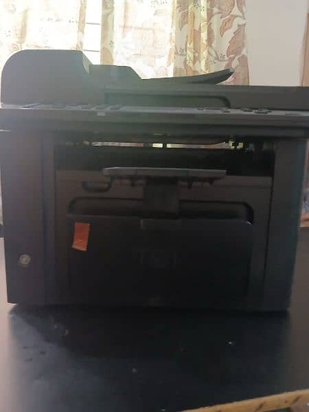 printer scanner lazerjet pro M1536dnf MFP 1