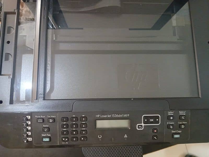 printer scanner lazerjet pro M1536dnf MFP 3