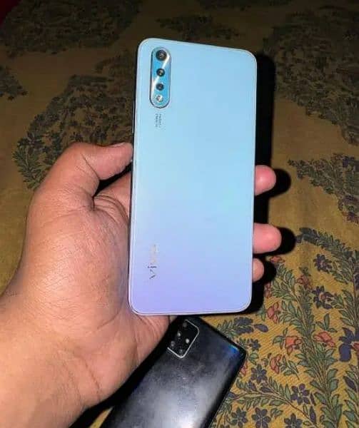 Vivo S1 with box charging 10by9 all ok no repair 0