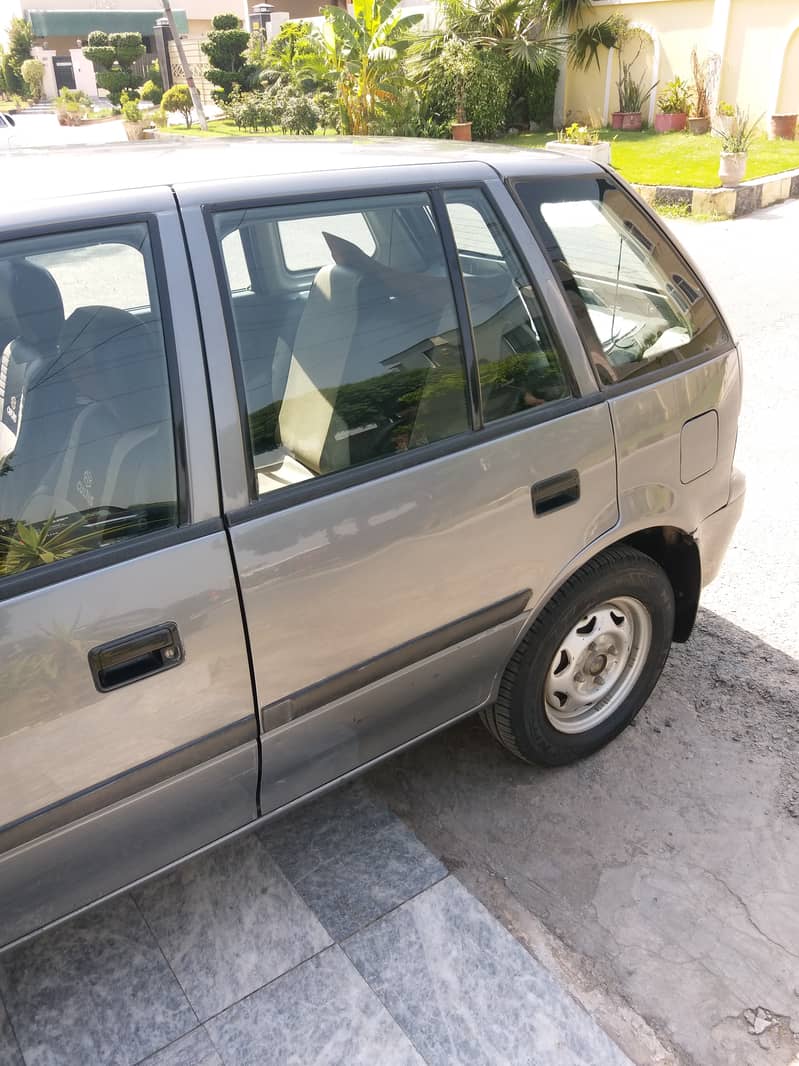 suzuki  cultus vxri full bumper to bumper genion 6