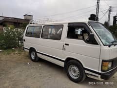 Toyota hice 86 model for sale in abbottabad o31455626o5