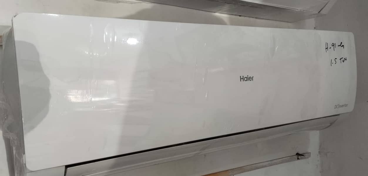 Haier 1.5 ton Dc inverter H91G (0306=4462/443)  lvel seet 1