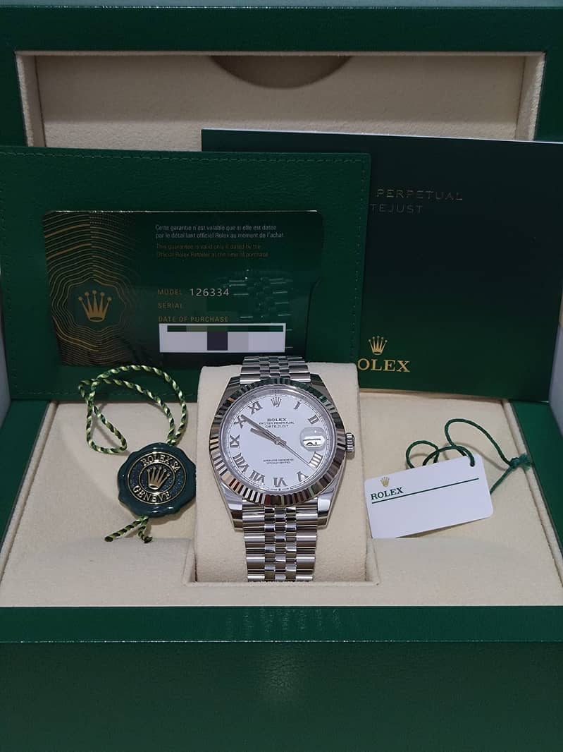 AUTHORIZED BUYER In Swiss Watches Rolex Cartier Omega PP CHOPARD 17
