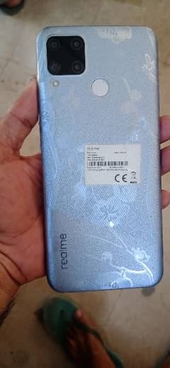 realme C15 4 ram/rom 64 with box charger 0