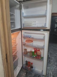 Haier refrigerator in lush condition.