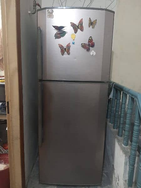 Haier refrigerator in lush condition. 1