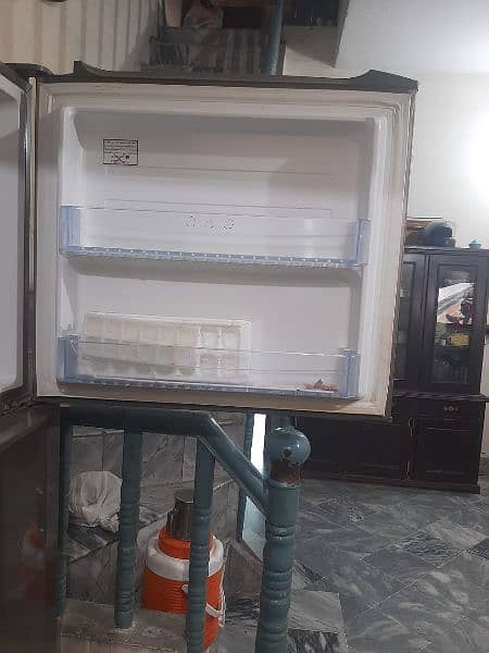 Haier refrigerator in lush condition. 4