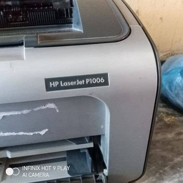 HP laserjet printer p1006 1