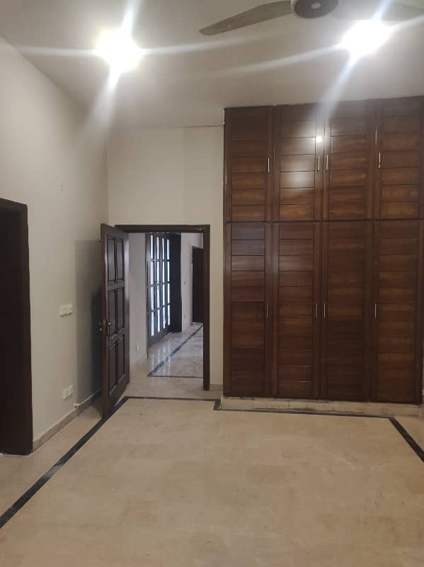 House For Rent in G15 size 1 kanal Double story near to markaz Best Location water gas electricity all facilities Two Options available 0