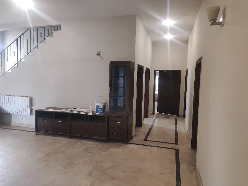 House For Rent in G15 size 1 kanal Double story near to markaz Best Location water gas electricity all facilities Two Options available 6
