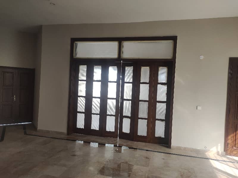 House For Rent in G15 size 1 kanal Double story near to markaz Best Location water gas electricity all facilities Two Options available 15