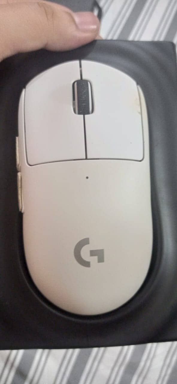 LOGITECH G PRO X SUPERLIGHT Gaming Mouse (White) 3