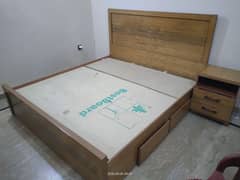 king size bedroom set of 6 for sell only