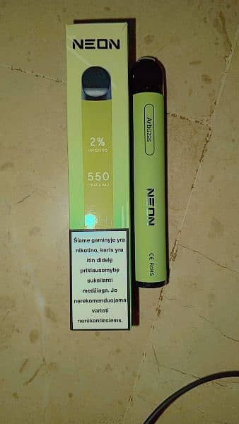 NEON DISPOSABLE DEVICE vape pods 1