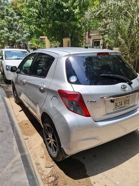 Toyota Vitz 2013/17 first owner car 3