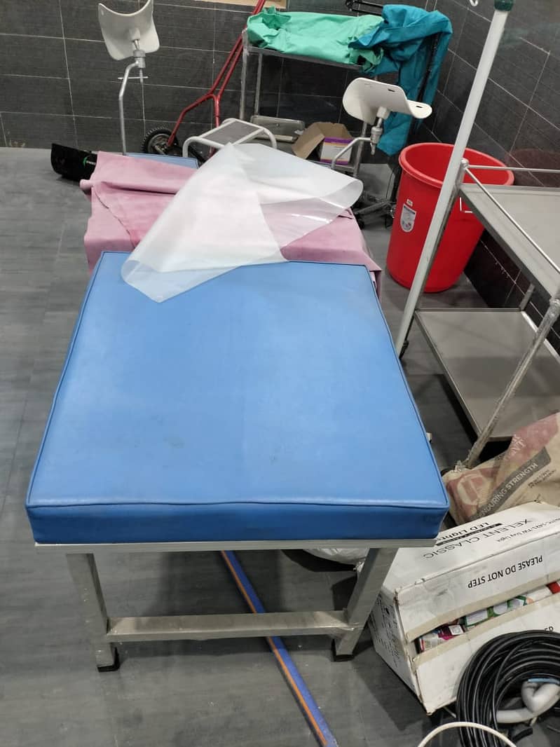 PATIENT BEDS ,  STRECHER , TROLLEY all setup for sale 13