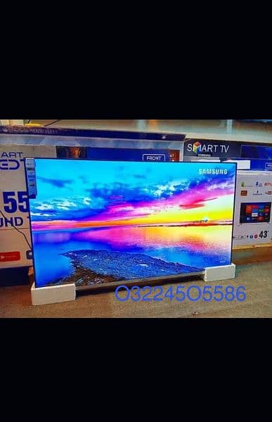 SAMSUNG 65, INCH ANDROID UHD LED TV WARRANTY O3O2O422344 0