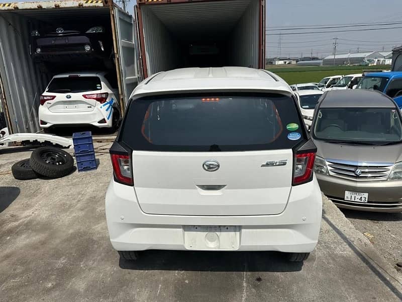 Daihatsu Mira 2020 islamabad registered 6