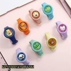 Kids Outdoor Anti Mosquito Repell watch 0