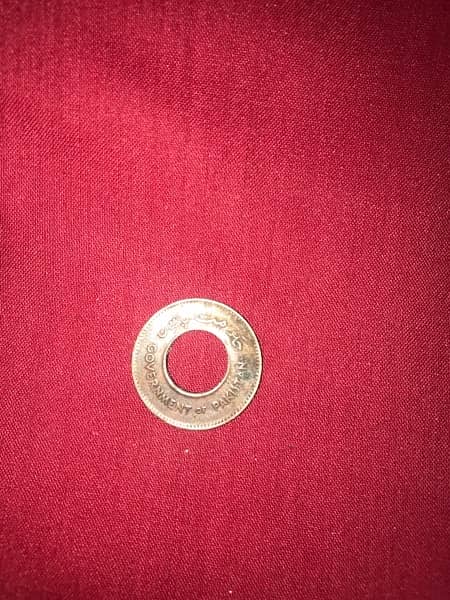 antique pakistan old “1948 one pice “coin in original condition 1