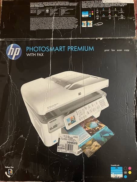 hp PHOTOSMART PREMIUM WITH FAX 7