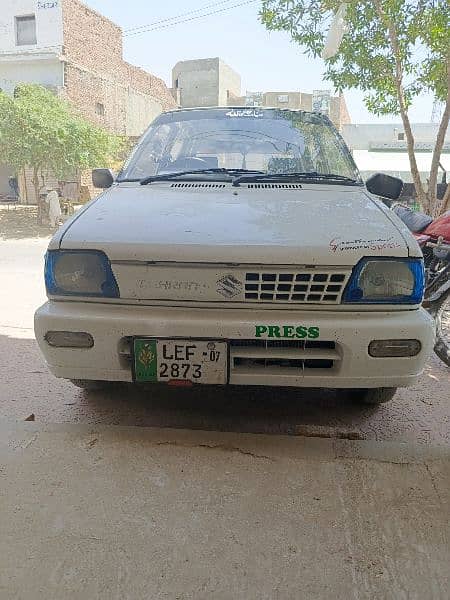 Suzuki Mehran VX 2007 0