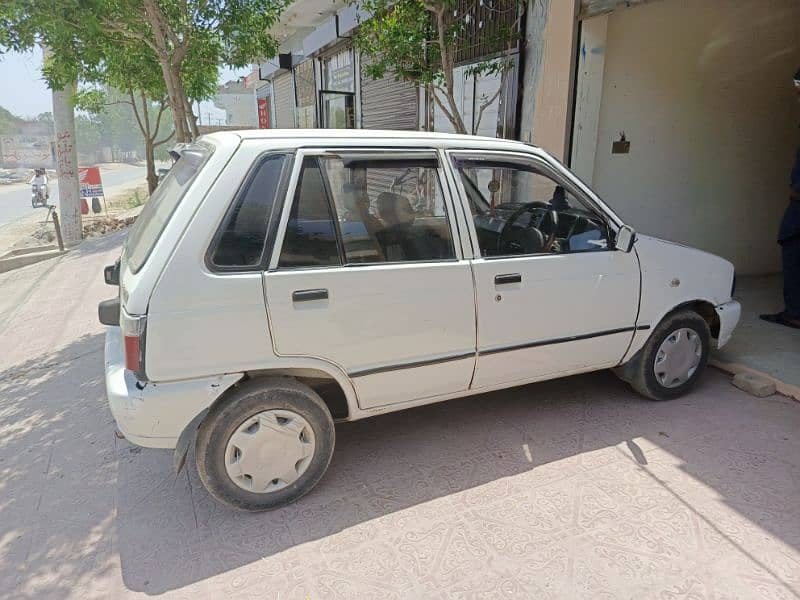 Suzuki Mehran VX 2007 1