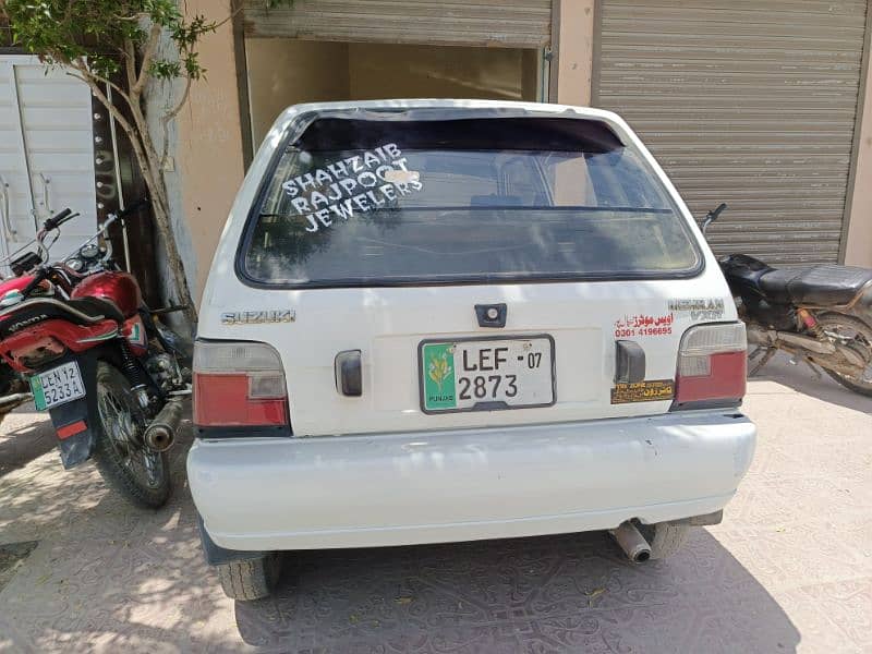 Suzuki Mehran VX 2007 2