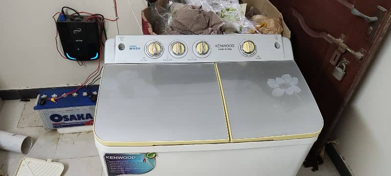 kenwood washing machine with dryer 1
