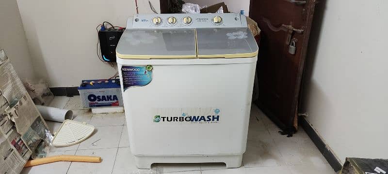 kenwood washing machine with dryer 3