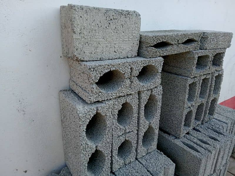 Solid and Hollow Concrete Blocks for Residential, Commercial projects 1