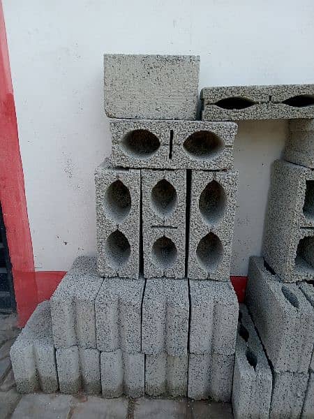 Solid and Hollow Concrete Blocks for Residential, Commercial projects 2