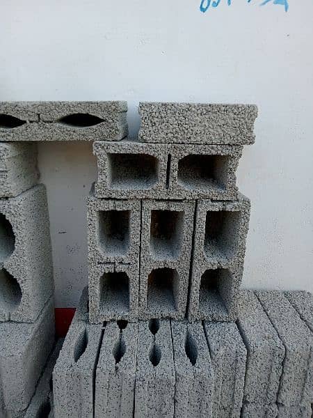 Solid and Hollow Concrete Blocks for Residential, Commercial projects 4