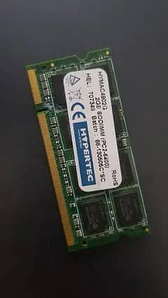 DDR3 RAM HYPERTEC 2GB