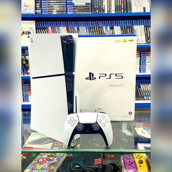 PlayStation 5 Slim 5