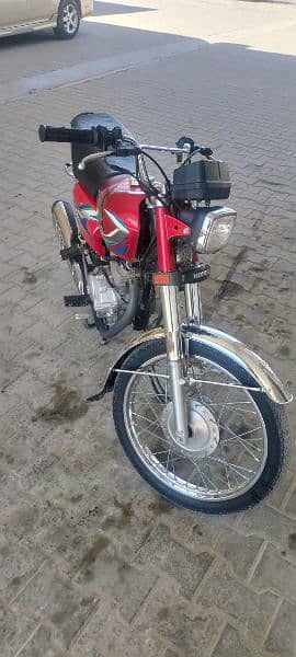 honda 125 4