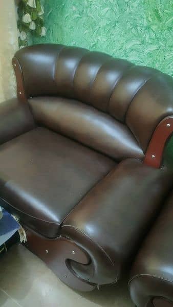 leather sofa set 3