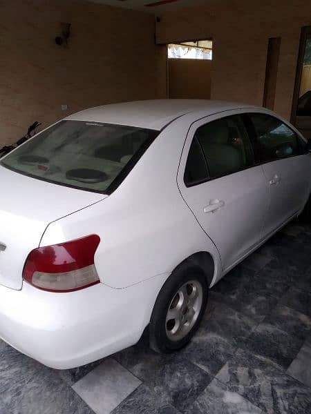 Toyota Belta 2007 7