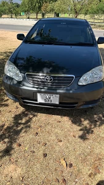 Toyota Corolla Altis 2005 0