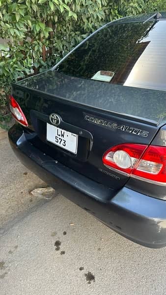 Toyota Corolla Altis 2005 1