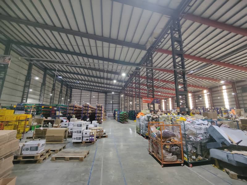 Modern Warehousing In The Heart Of Lahore 2