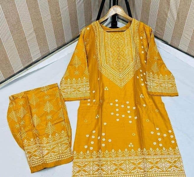 Lawn Ready to wear 2 pc Suits 6