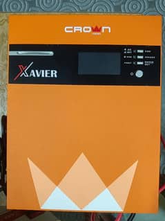 crown Xavier 1.2kw solar inverter Brand New
