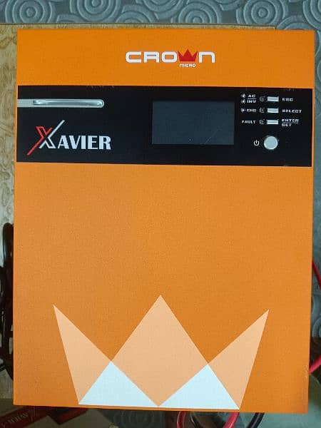 crown Xavier 1.2kw solar inverter Brand New 0