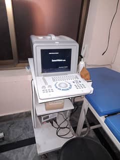 Ultra sound machine , ECG machine clinic setup for sale 0