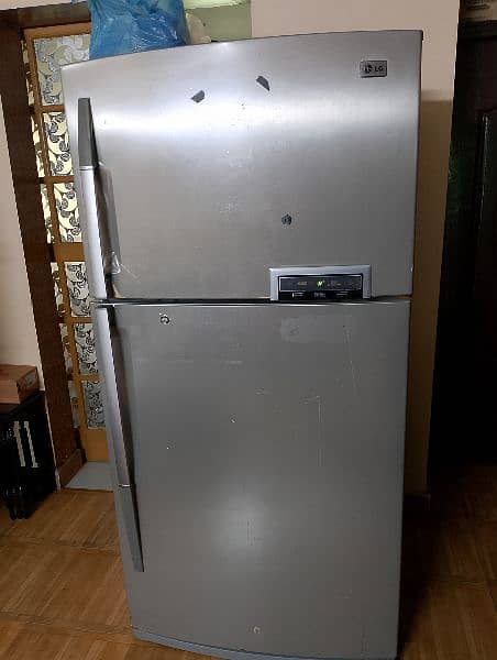 LG refrigerator no Frost good condition 5