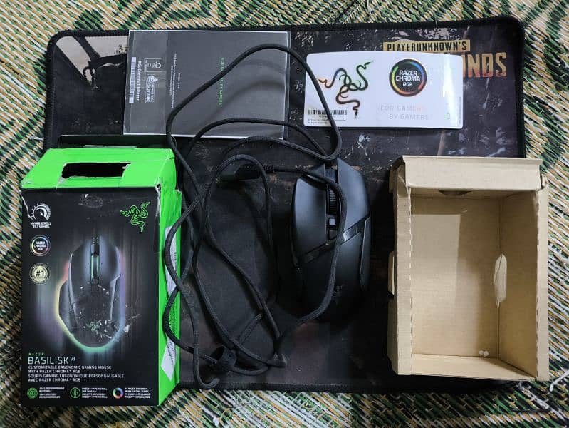 RAZER BASILISK V3 GAMING MOUSE 1