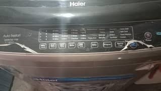 Haier Automatic Washer + Dryer 0